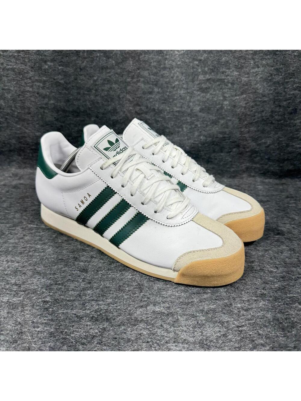 Adidas Shoes Men's 8.5 White Green Gum JH9078